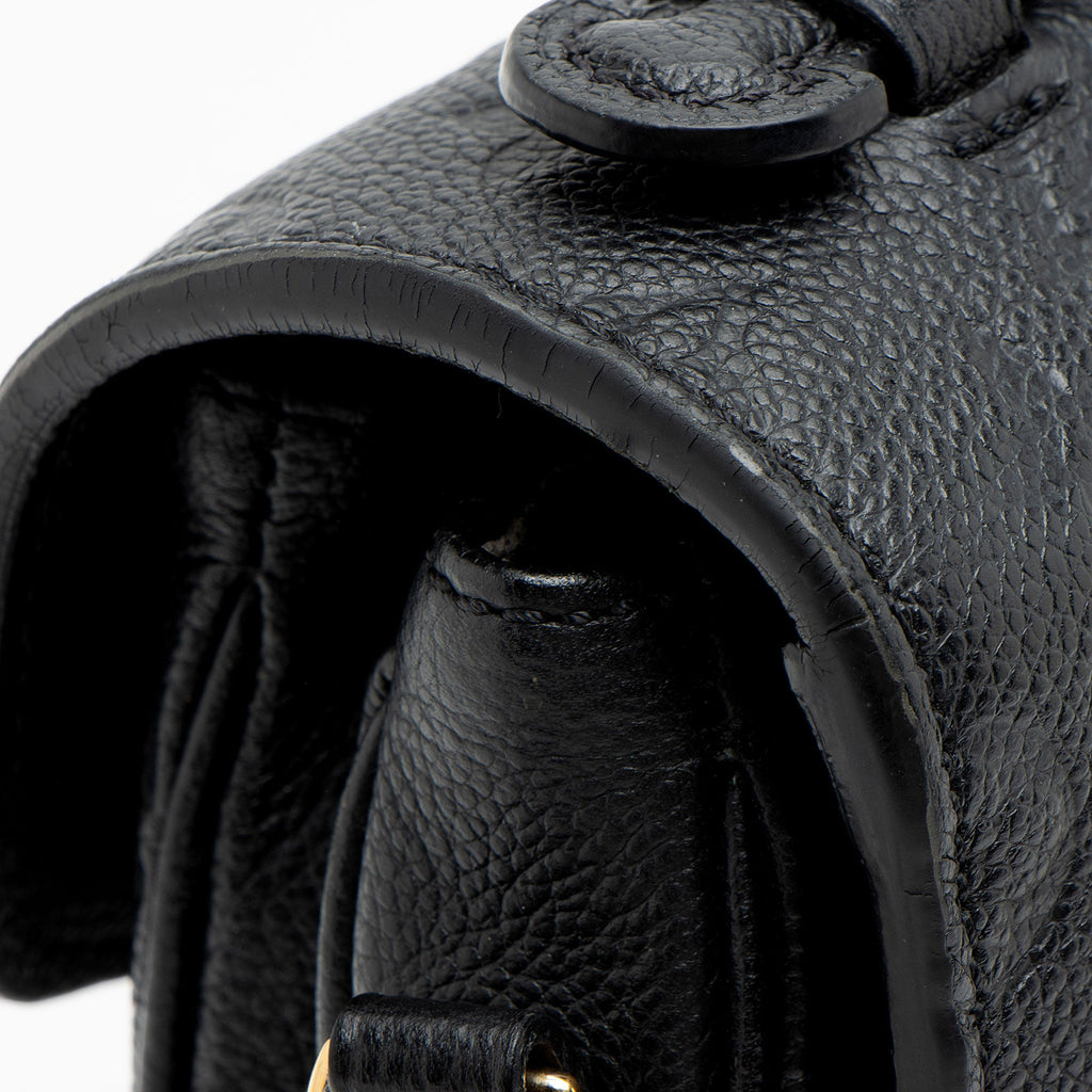 Louis Vuitton Monogram Empreinte Pochette Metis Shoulder Bag