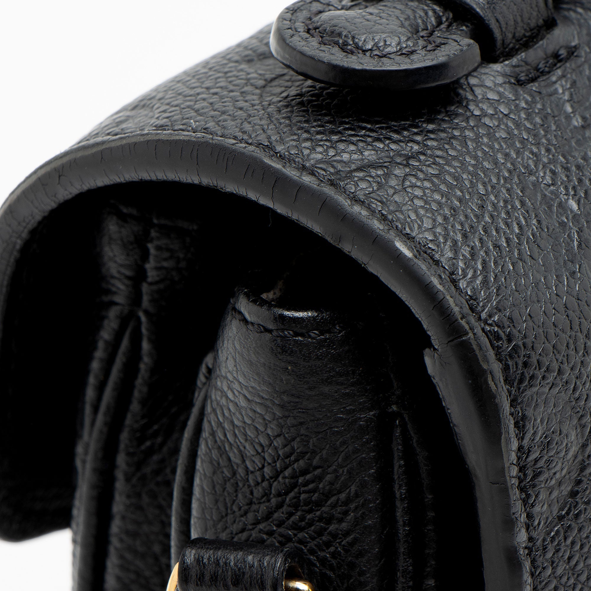 Louis Vuitton Monogram Empreinte Pochette Metis Shoulder Bag
