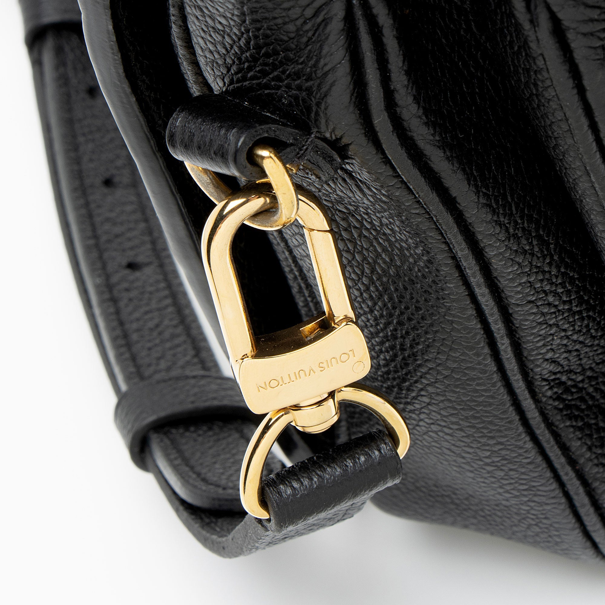 Louis Vuitton Monogram Empreinte Pochette Metis Shoulder Bag