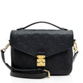 Louis Vuitton Monogram Empreinte Pochette Metis Shoulder Bag