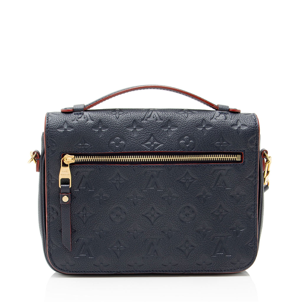 Louis Vuitton Monogram Empreinte Pochette Metis Shoulder Bag