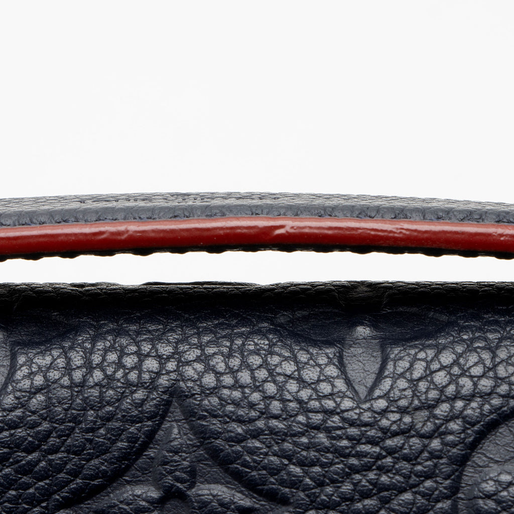 Louis Vuitton Monogram Empreinte Pochette Metis Shoulder Bag