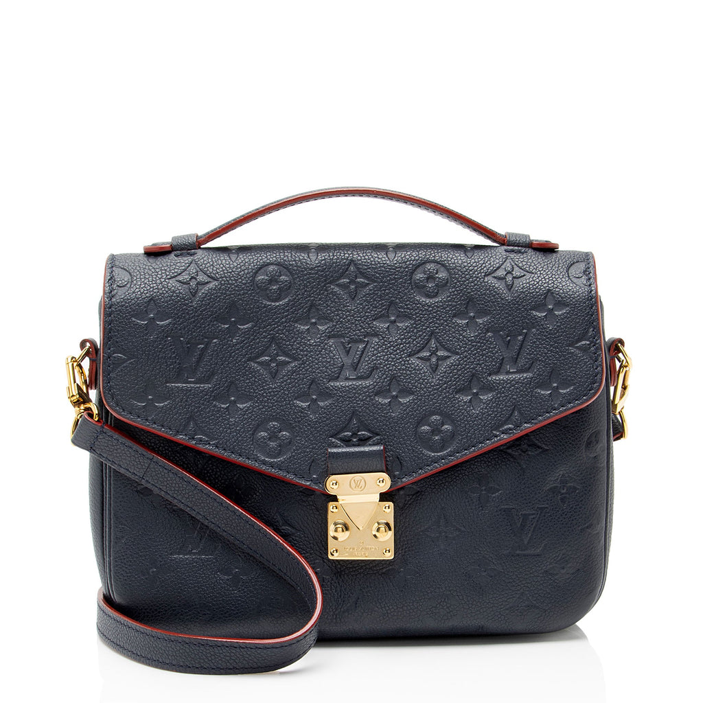 Louis Vuitton Monogram Empreinte Pochette Metis Shoulder Bag