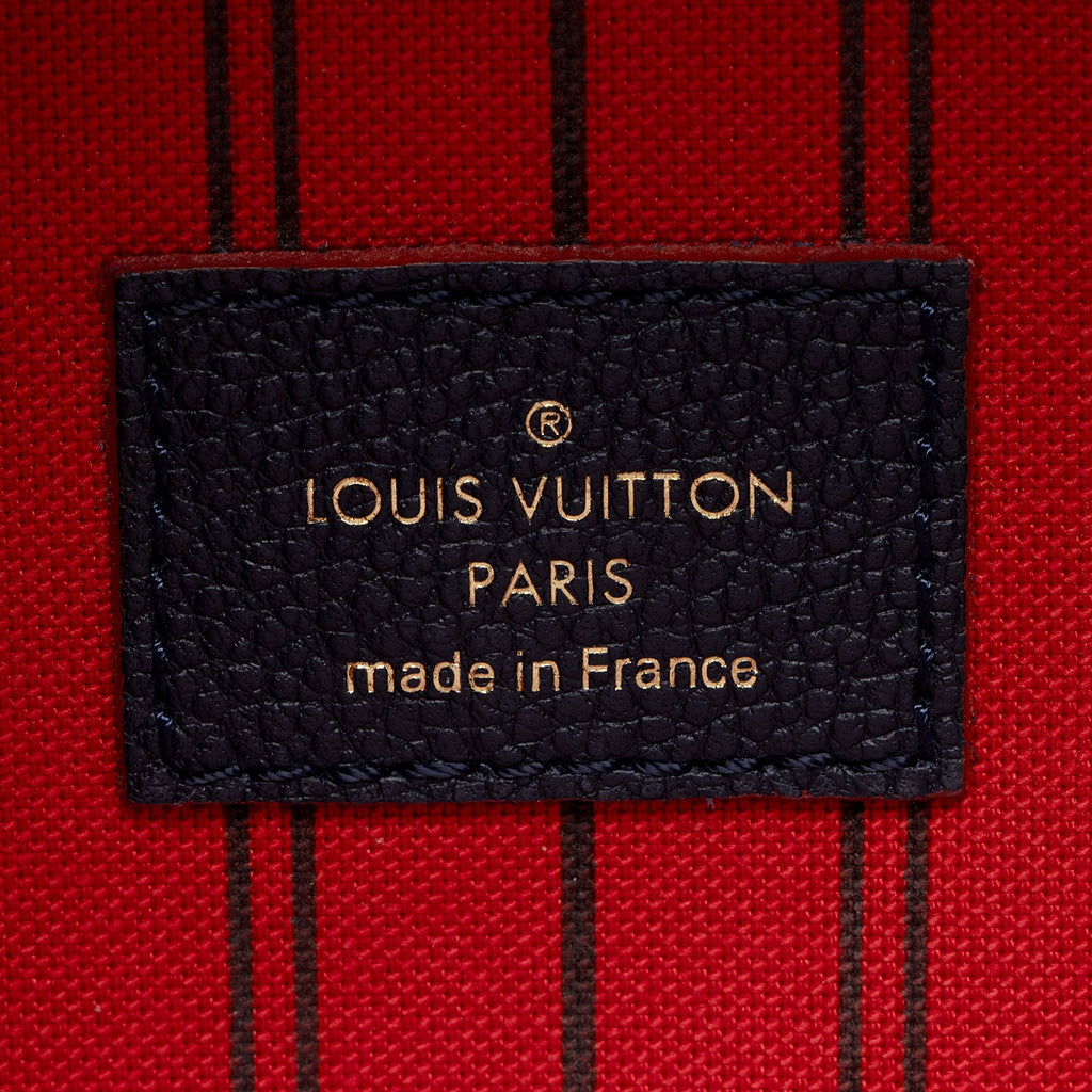 Louis Vuitton Monogram Empreinte Pochette Metis Shoulder Bag