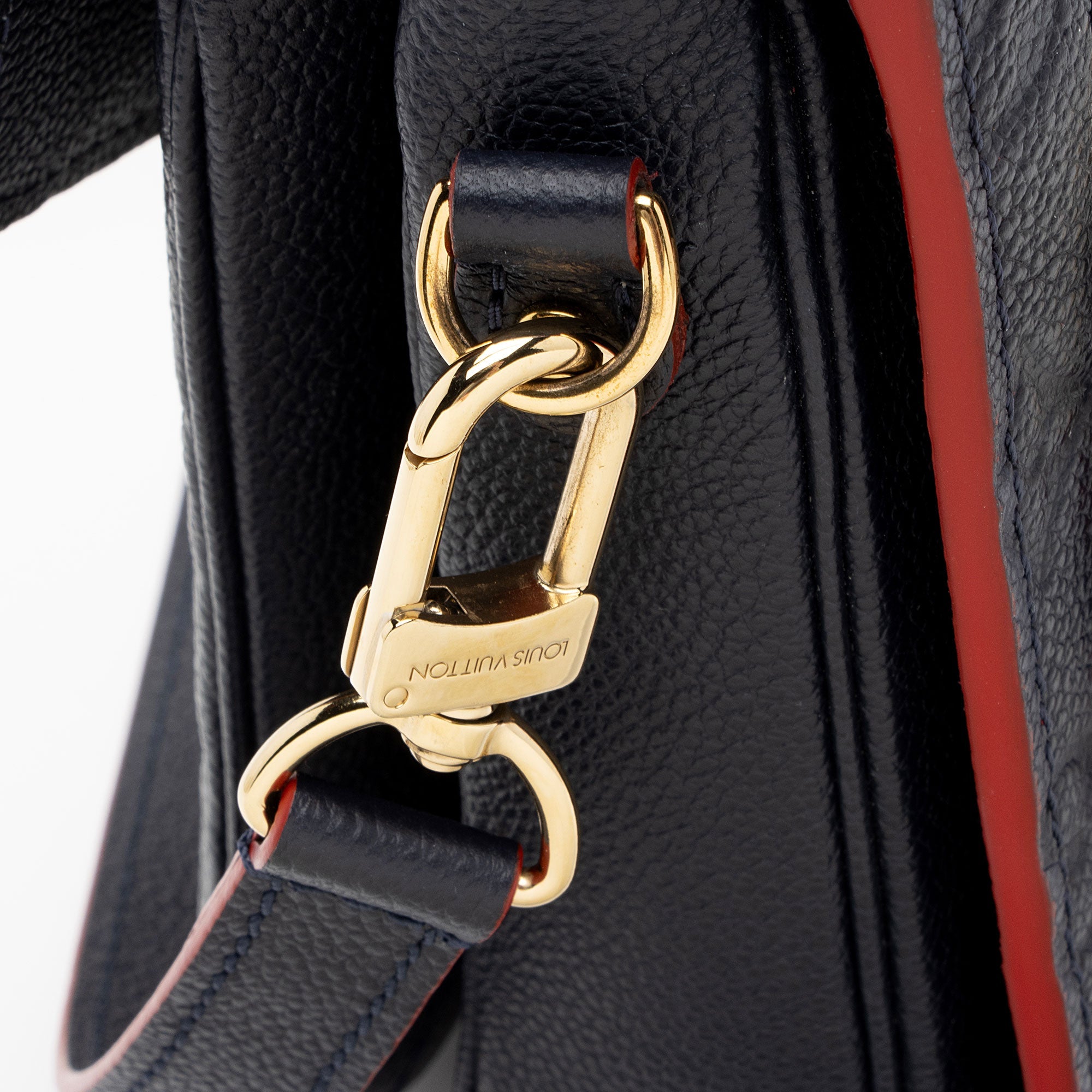 Louis Vuitton Monogram Empreinte Pochette Metis Shoulder Bag