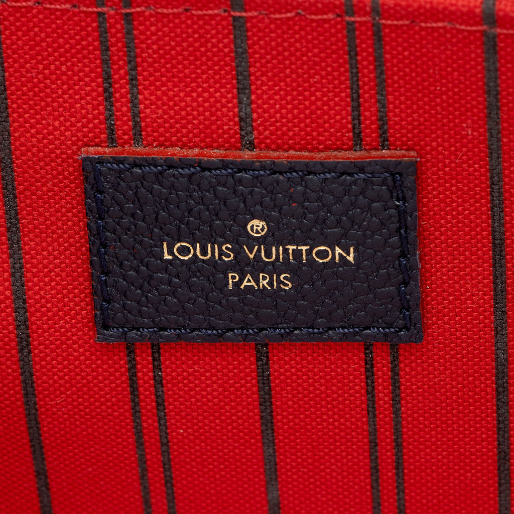 Louis Vuitton Monogram Empreinte Pochette Metis Shoulder Bag