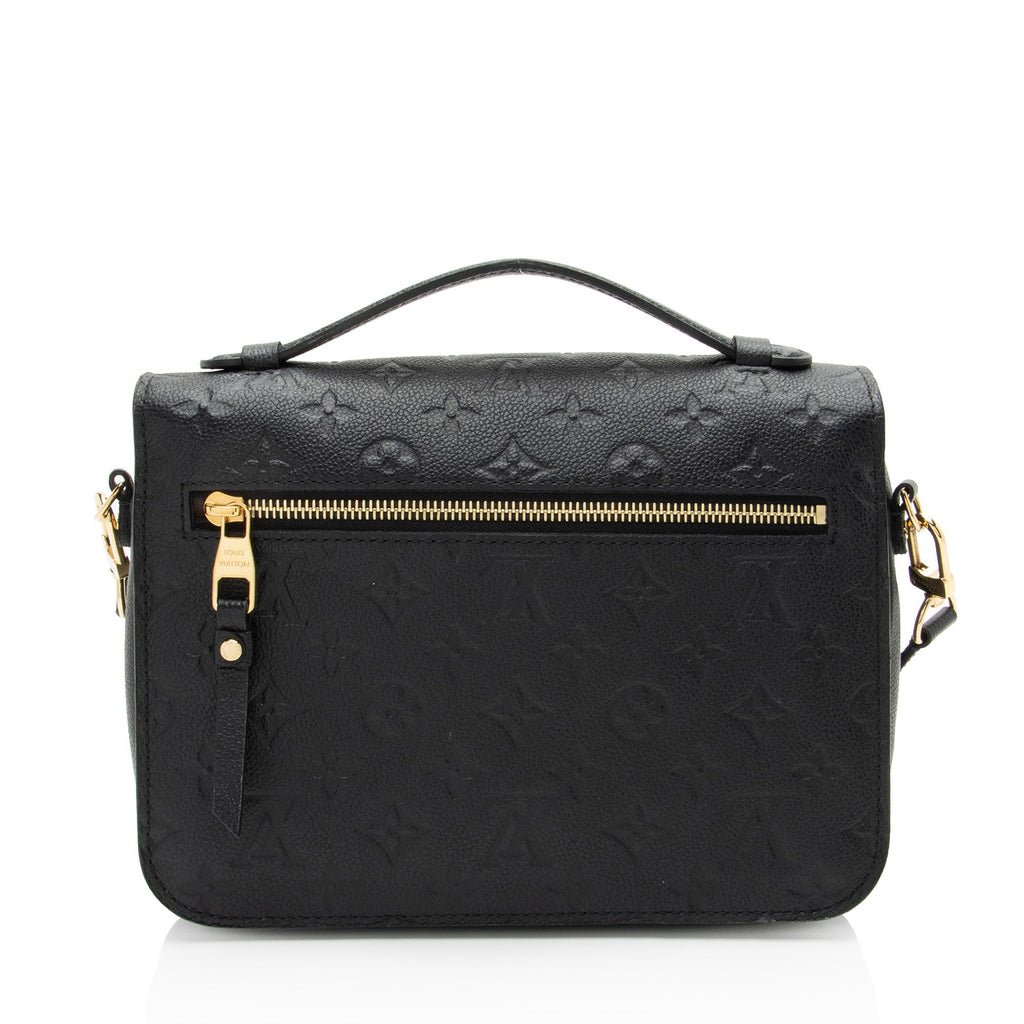 Louis Vuitton Monogram Empreinte Pochette Metis Shoulder Bag