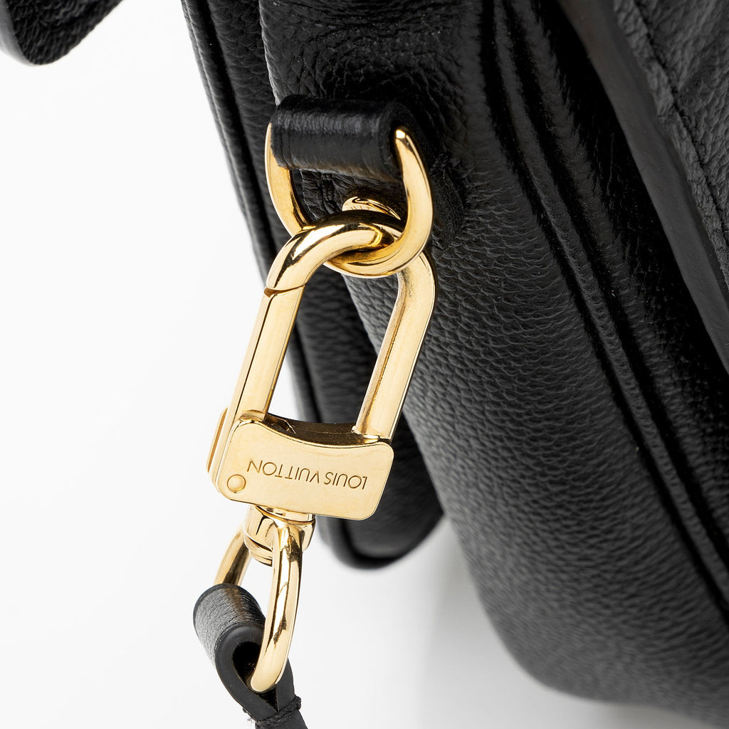 Louis Vuitton Monogram Empreinte Pochette Metis Shoulder Bag
