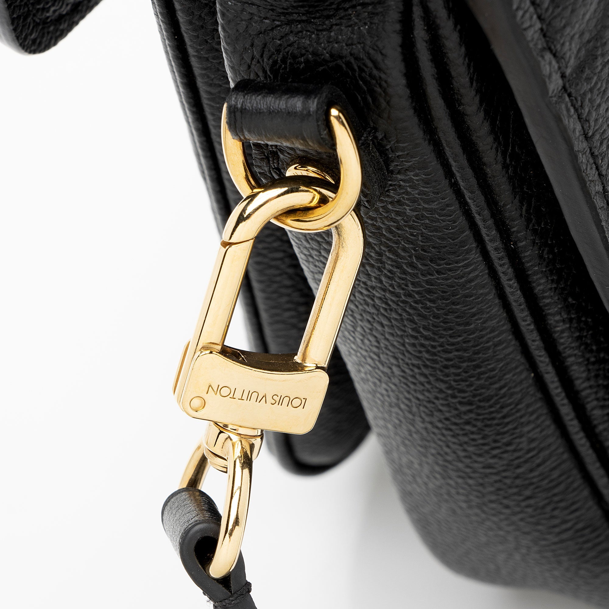 Louis Vuitton Monogram Empreinte Pochette Metis Shoulder Bag