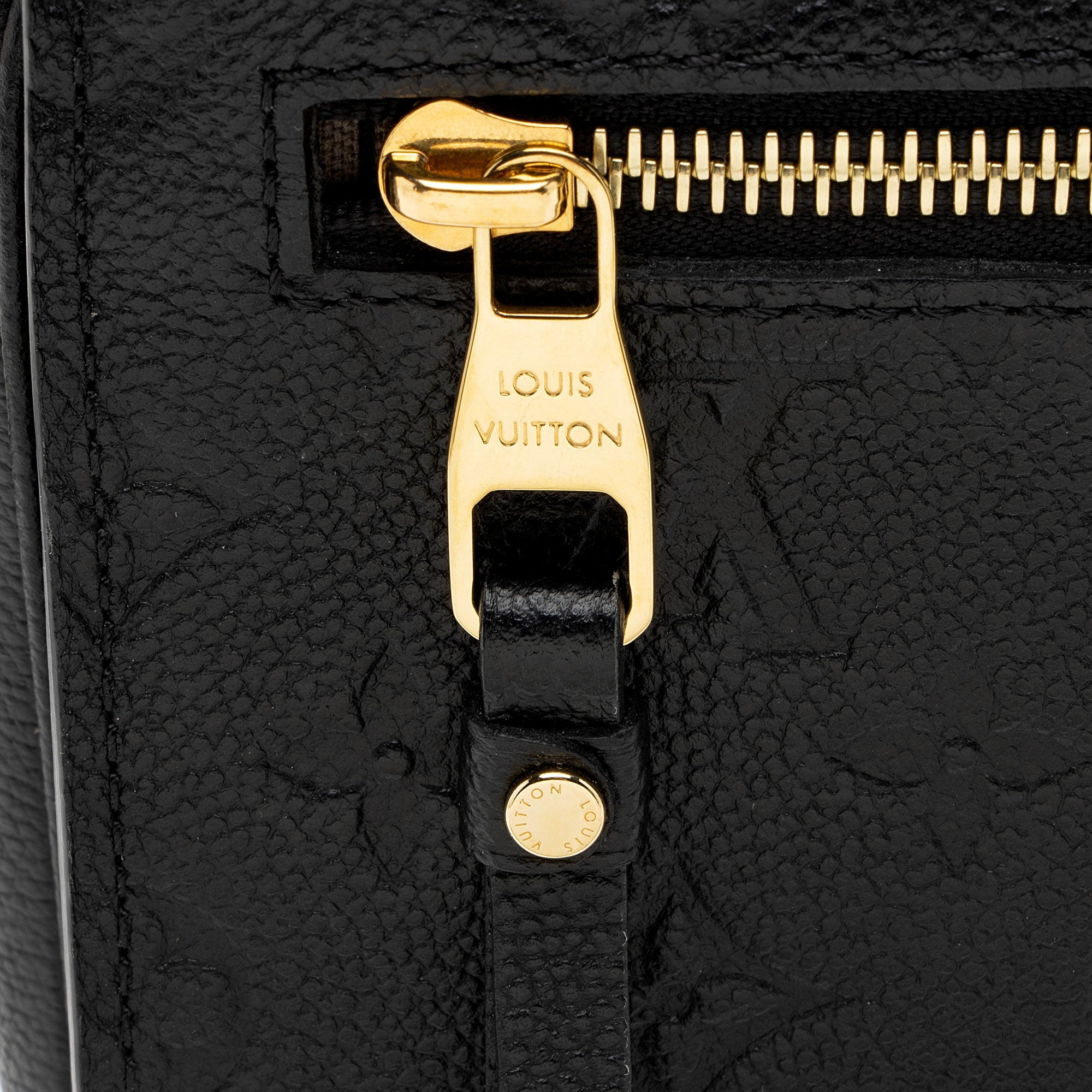 Louis Vuitton Monogram Empreinte Pochette Metis Shoulder Bag