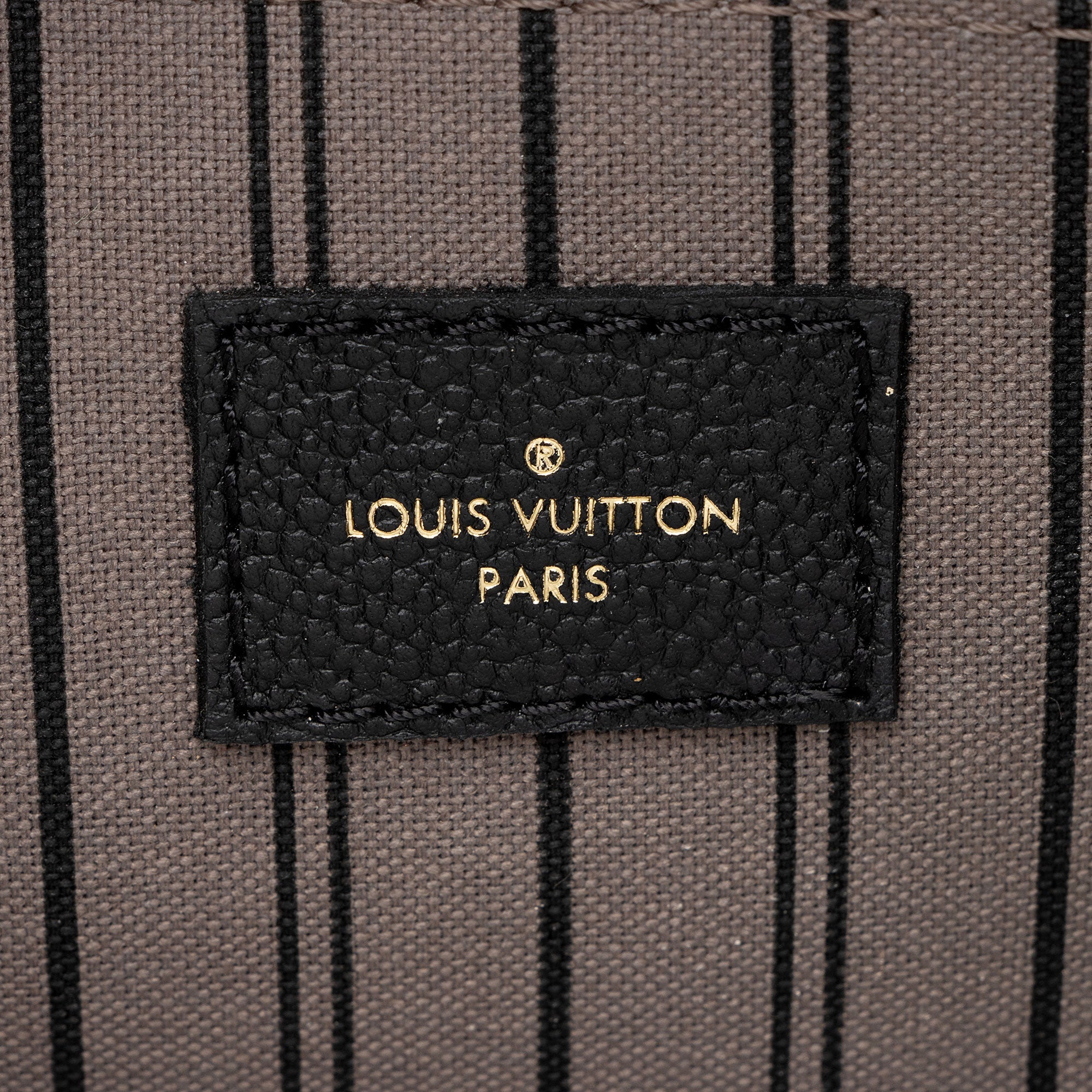 Louis Vuitton Monogram Empreinte Pochette Metis Shoulder Bag