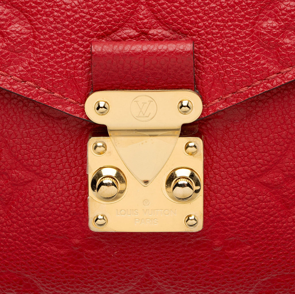 Louis Vuitton Monogram Empreinte Pochette Metis Shoulder Bag