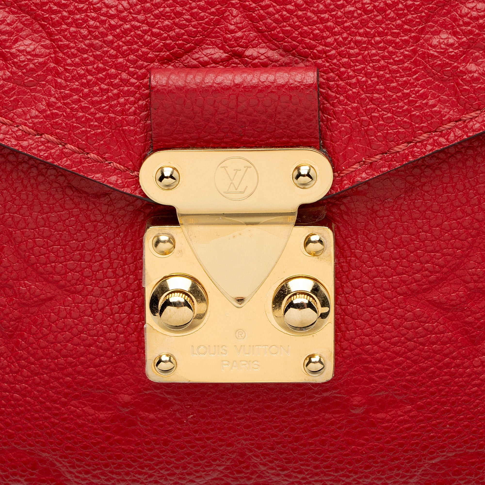 Louis Vuitton Monogram Empreinte Pochette Metis Shoulder Bag