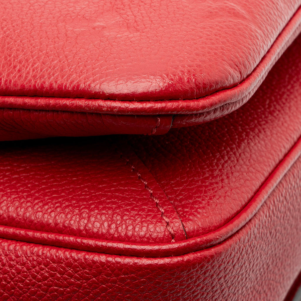 Louis Vuitton Monogram Empreinte Pochette Metis Shoulder Bag