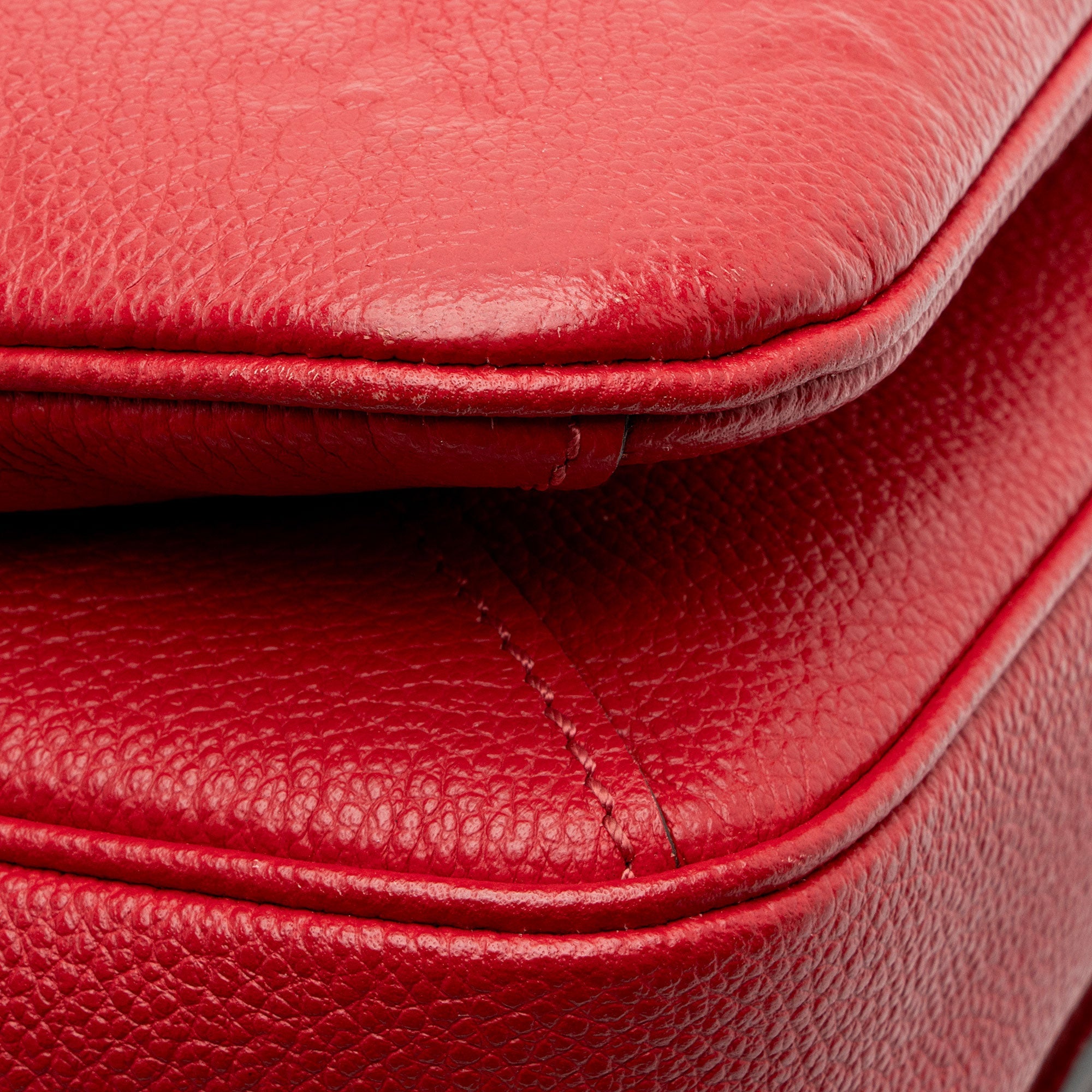 Louis Vuitton Monogram Empreinte Pochette Metis Shoulder Bag