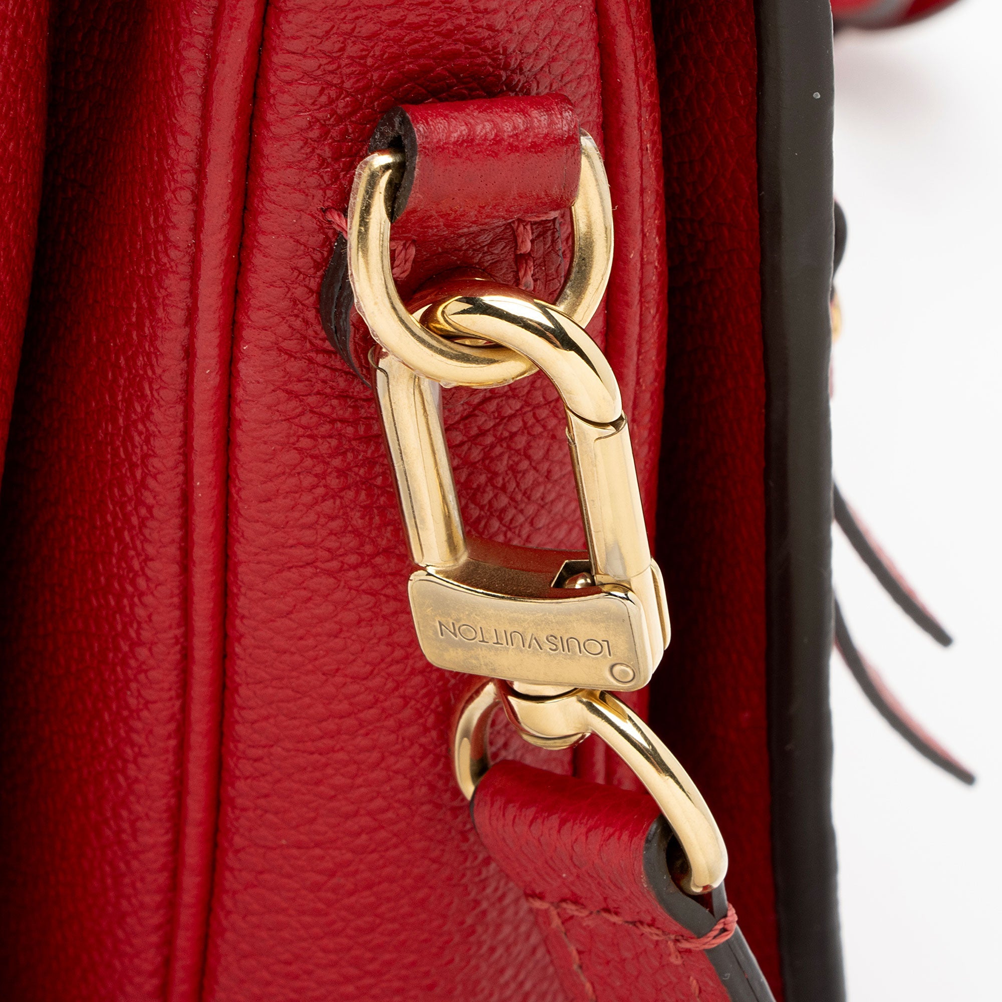 Louis Vuitton Monogram Empreinte Pochette Metis Shoulder Bag