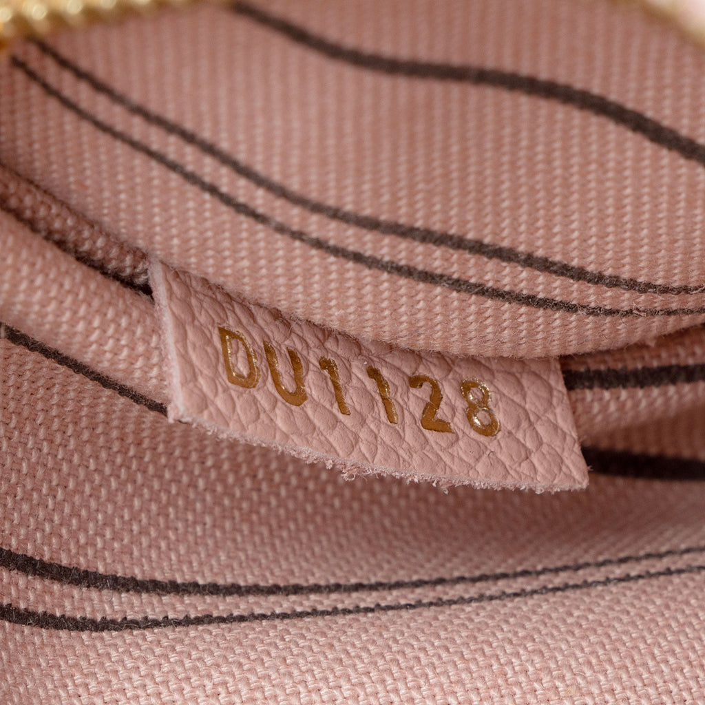 Louis Vuitton Monogram Empreinte Pochette Metis Shoulder Bag