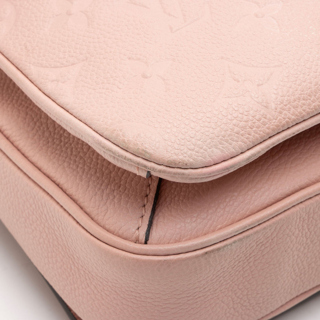 Louis Vuitton Monogram Empreinte Pochette Metis Shoulder Bag