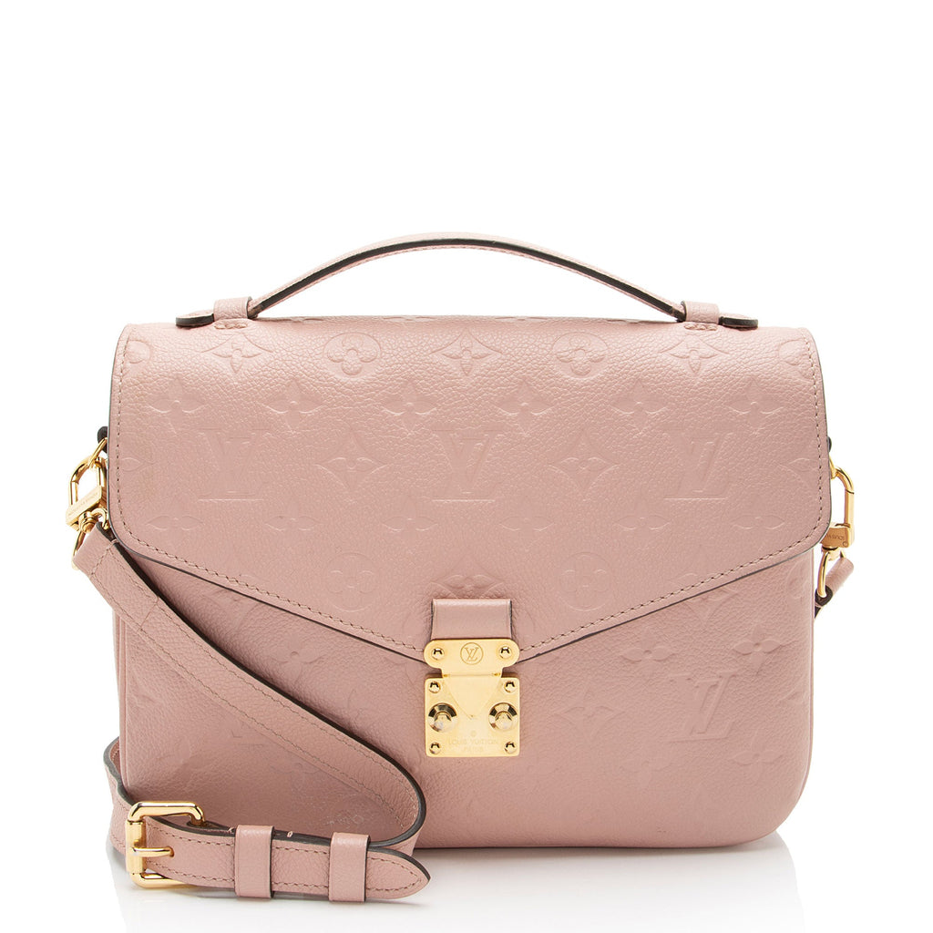 Louis Vuitton Monogram Empreinte Pochette Metis Shoulder Bag