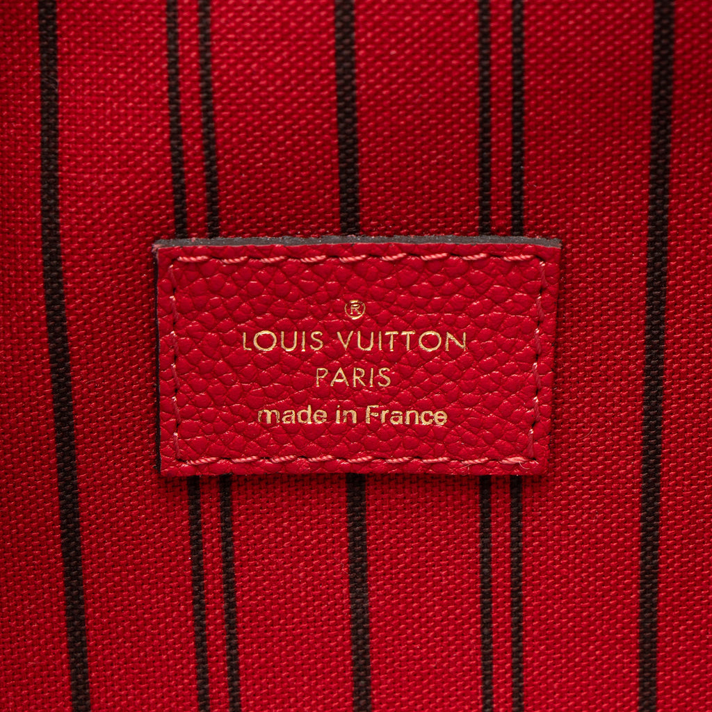 Louis Vuitton Monogram Empreinte Pochette Metis Shoulder Bag