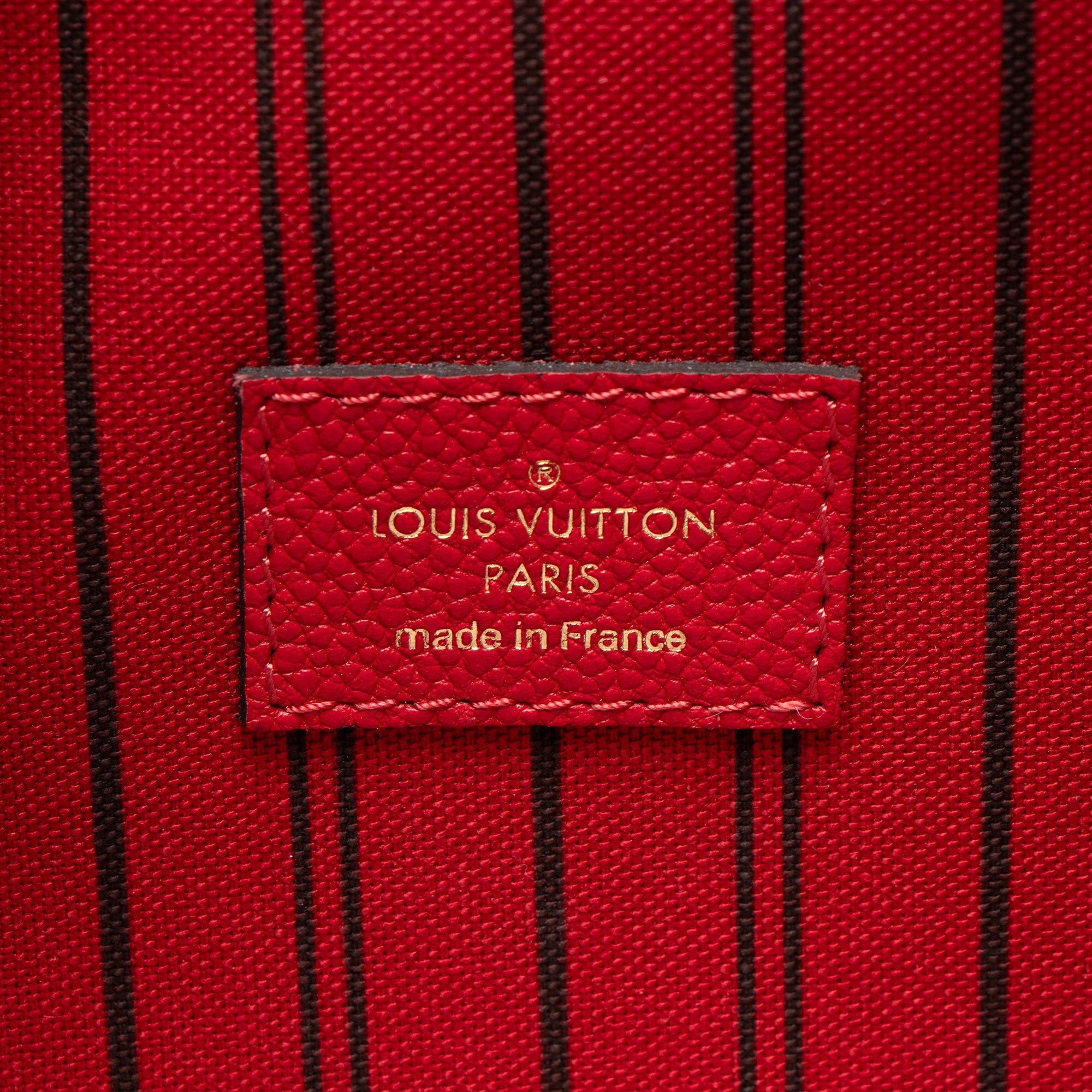 Louis Vuitton Monogram Empreinte Pochette Metis Shoulder Bag