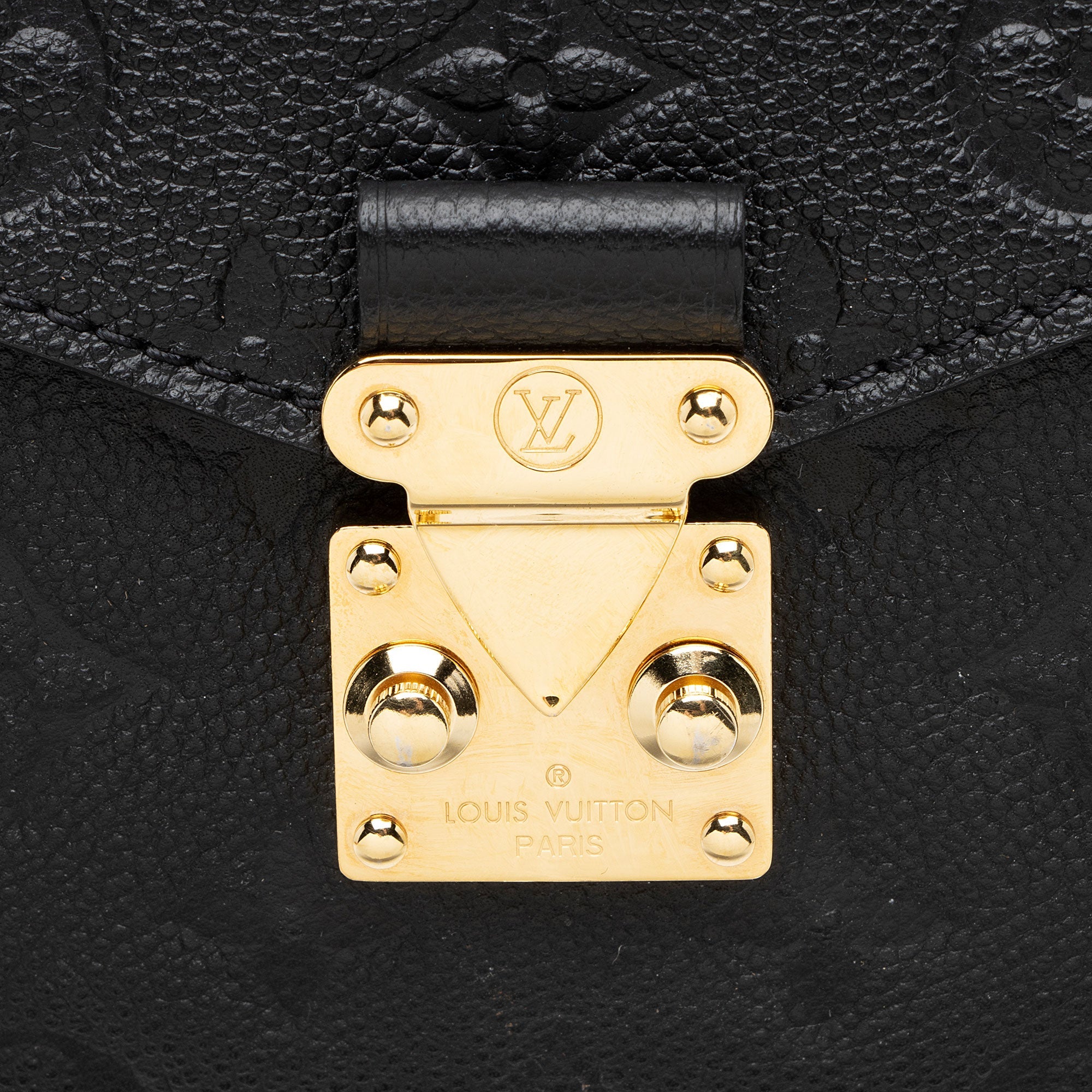 Louis Vuitton Monogram Empreinte Pochette Metis Shoulder Bag