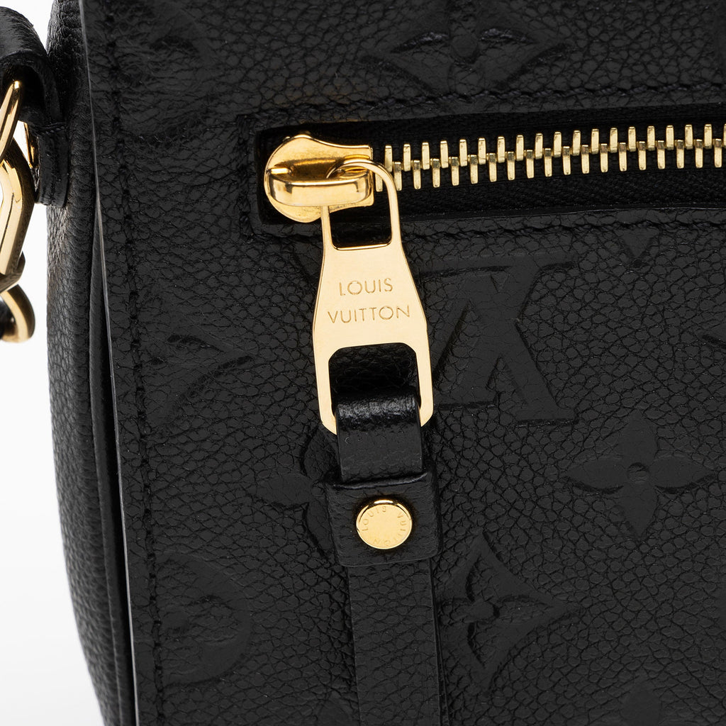 Louis Vuitton Monogram Empreinte Pochette Metis Shoulder Bag