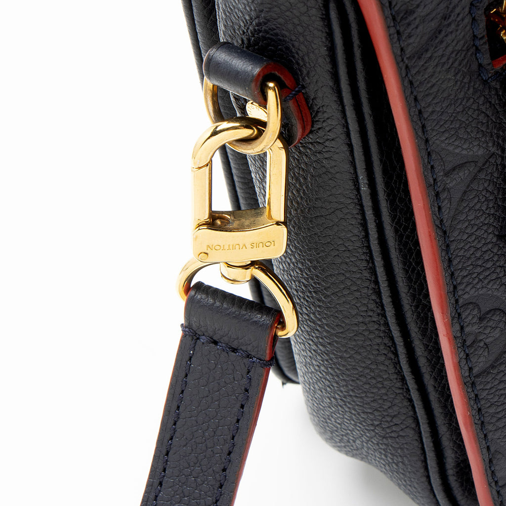 Louis Vuitton Monogram Empreinte Pochette Metis Shoulder Bag