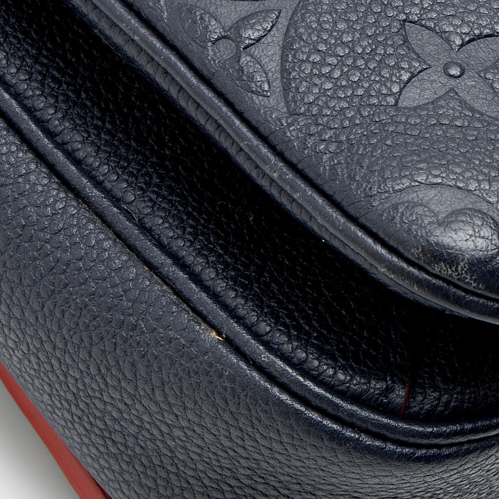 Louis Vuitton Monogram Empreinte Pochette Metis Shoulder Bag