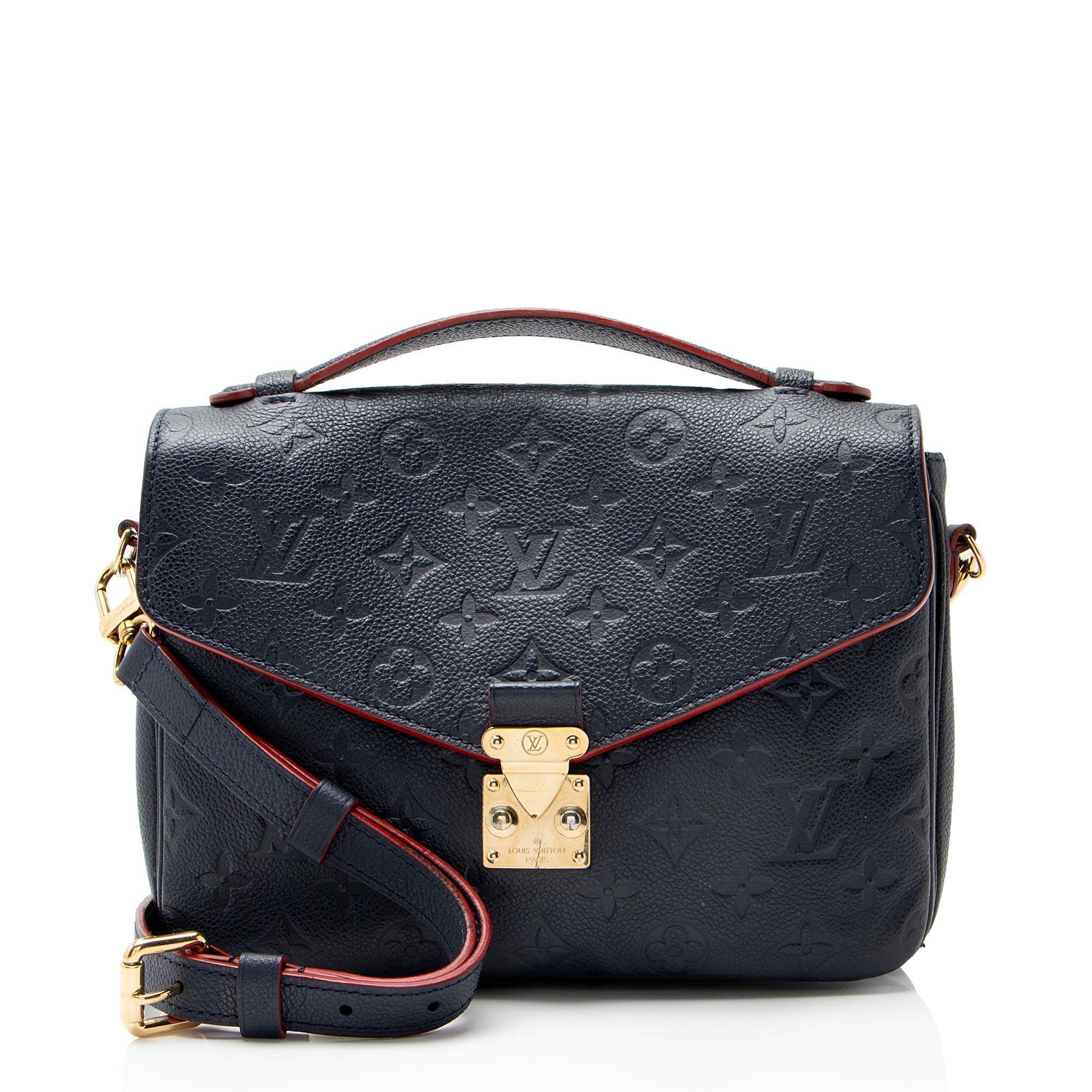 Louis Vuitton Monogram Empreinte Pochette Metis Shoulder Bag
