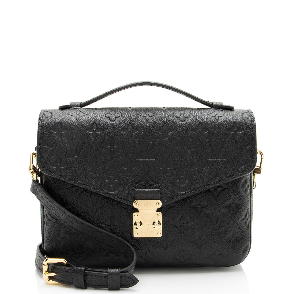 Louis Vuitton Monogram Empreinte Pochette Metis Shoulder Bag