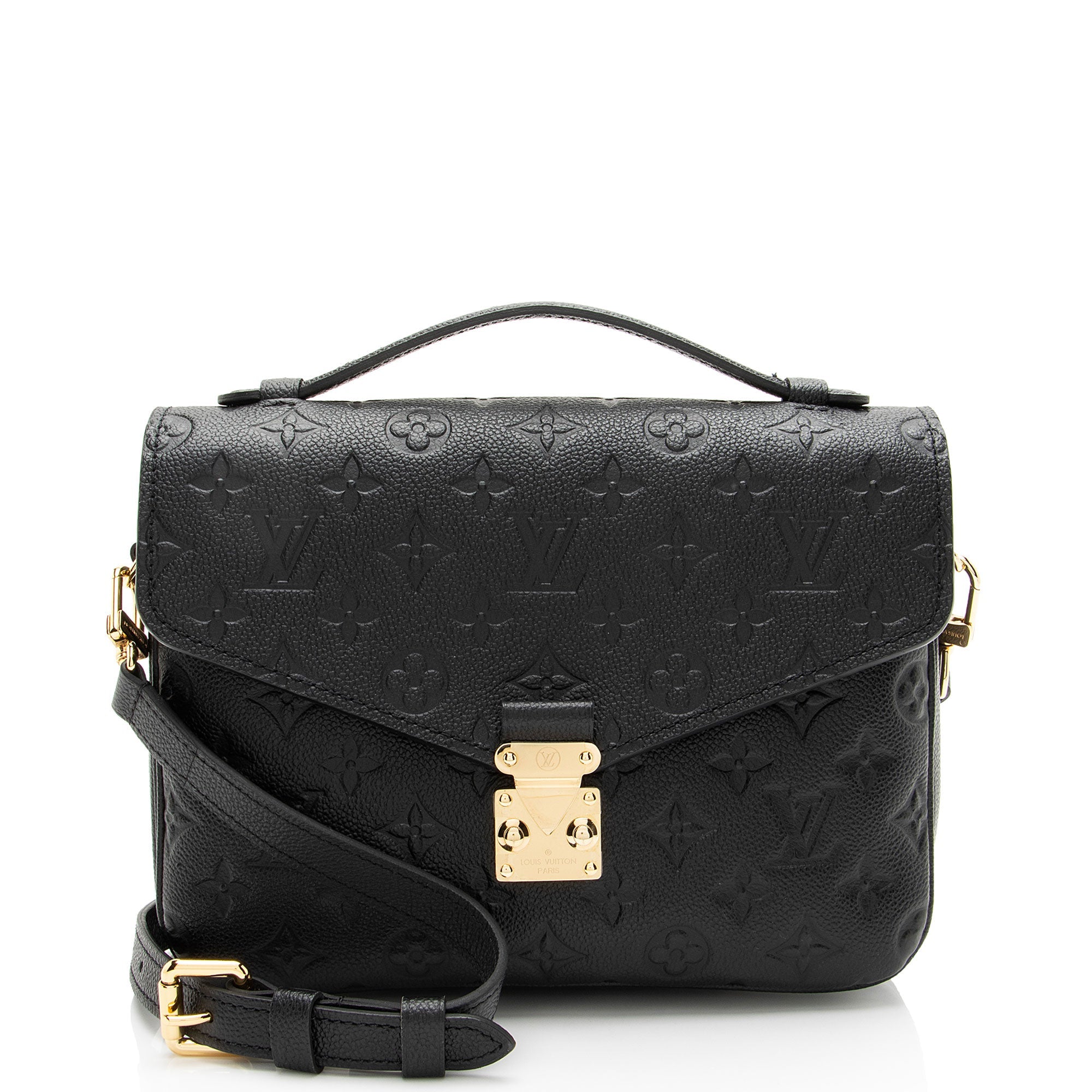 Louis Vuitton Monogram Empreinte Pochette Metis Shoulder Bag