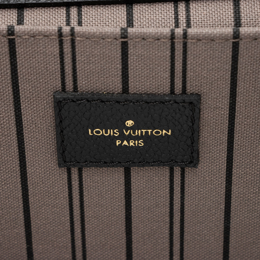Louis Vuitton Monogram Empreinte Pochette Metis Shoulder Bag