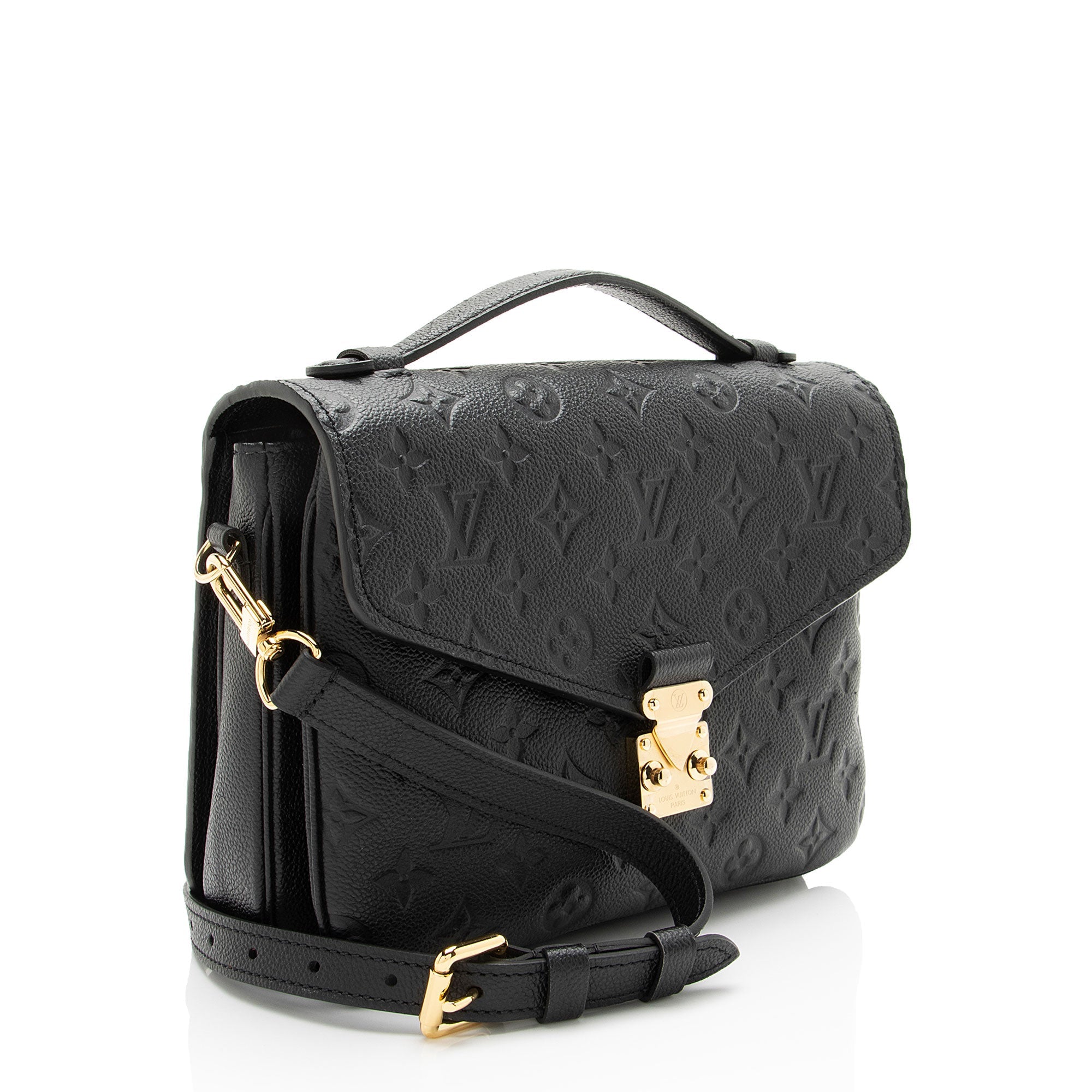 Louis Vuitton Monogram Empreinte Pochette Metis Shoulder Bag