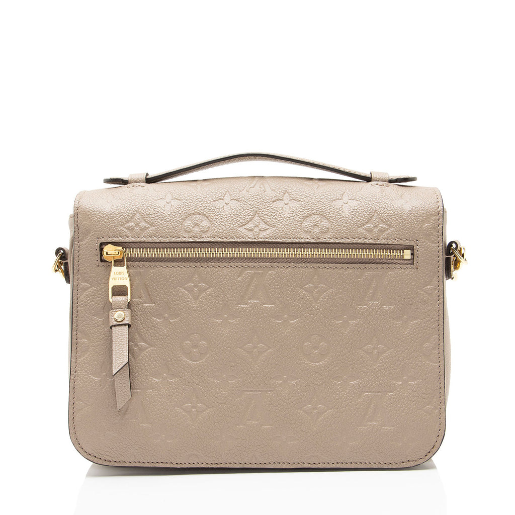 Louis Vuitton Monogram Empreinte Pochette Metis Shoulder Bag