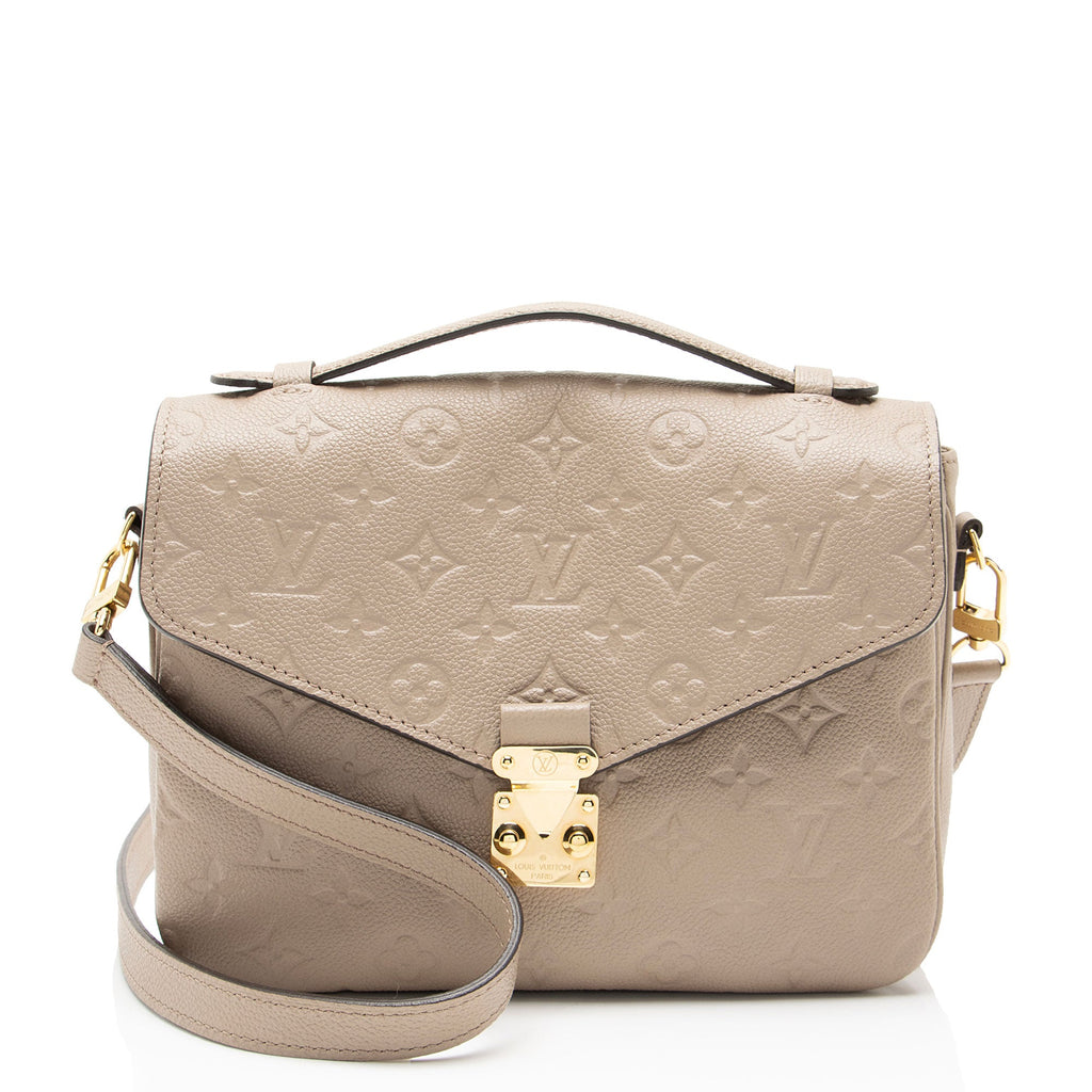 Louis Vuitton Monogram Empreinte Pochette Metis Shoulder Bag