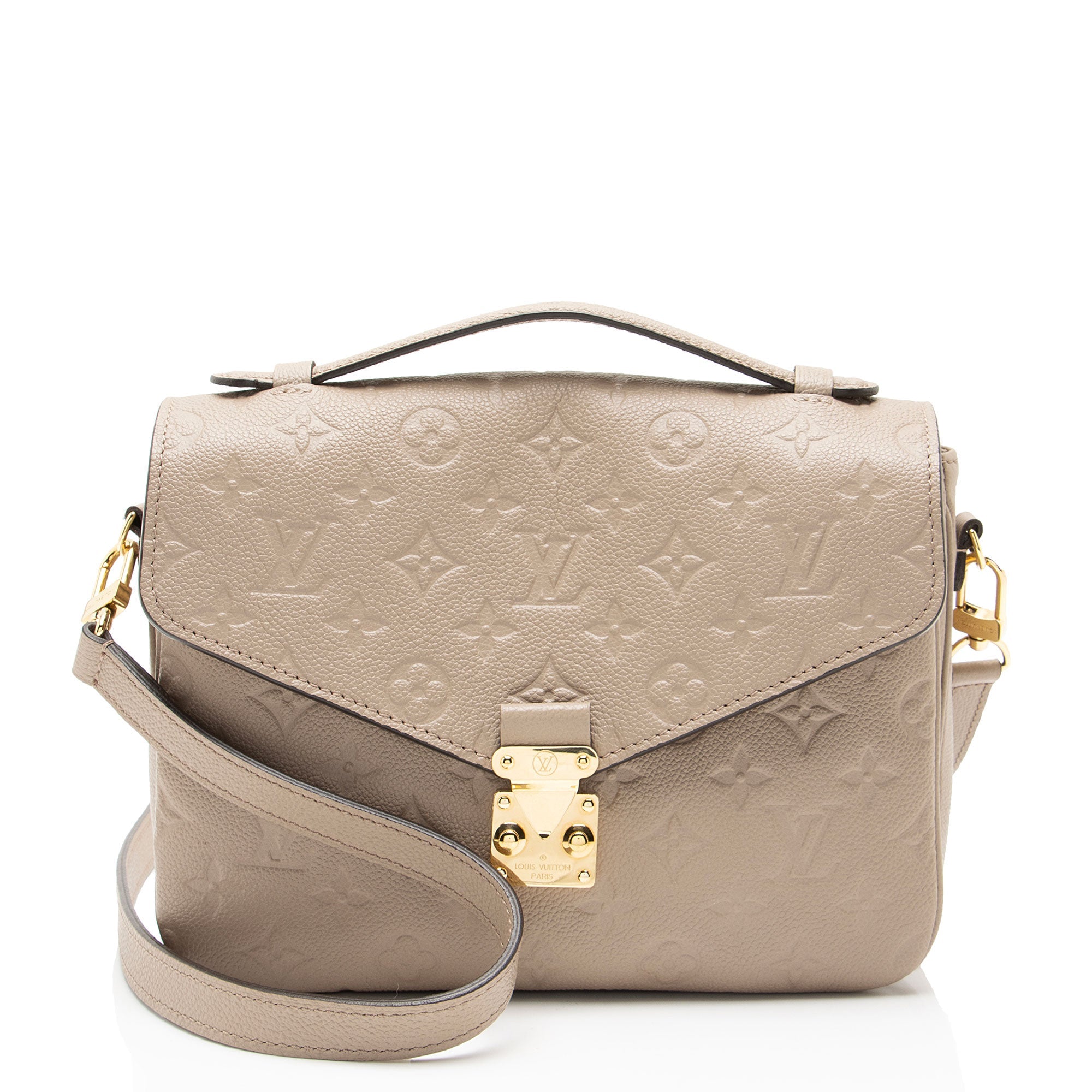 Louis Vuitton Monogram Empreinte Pochette Metis Shoulder Bag