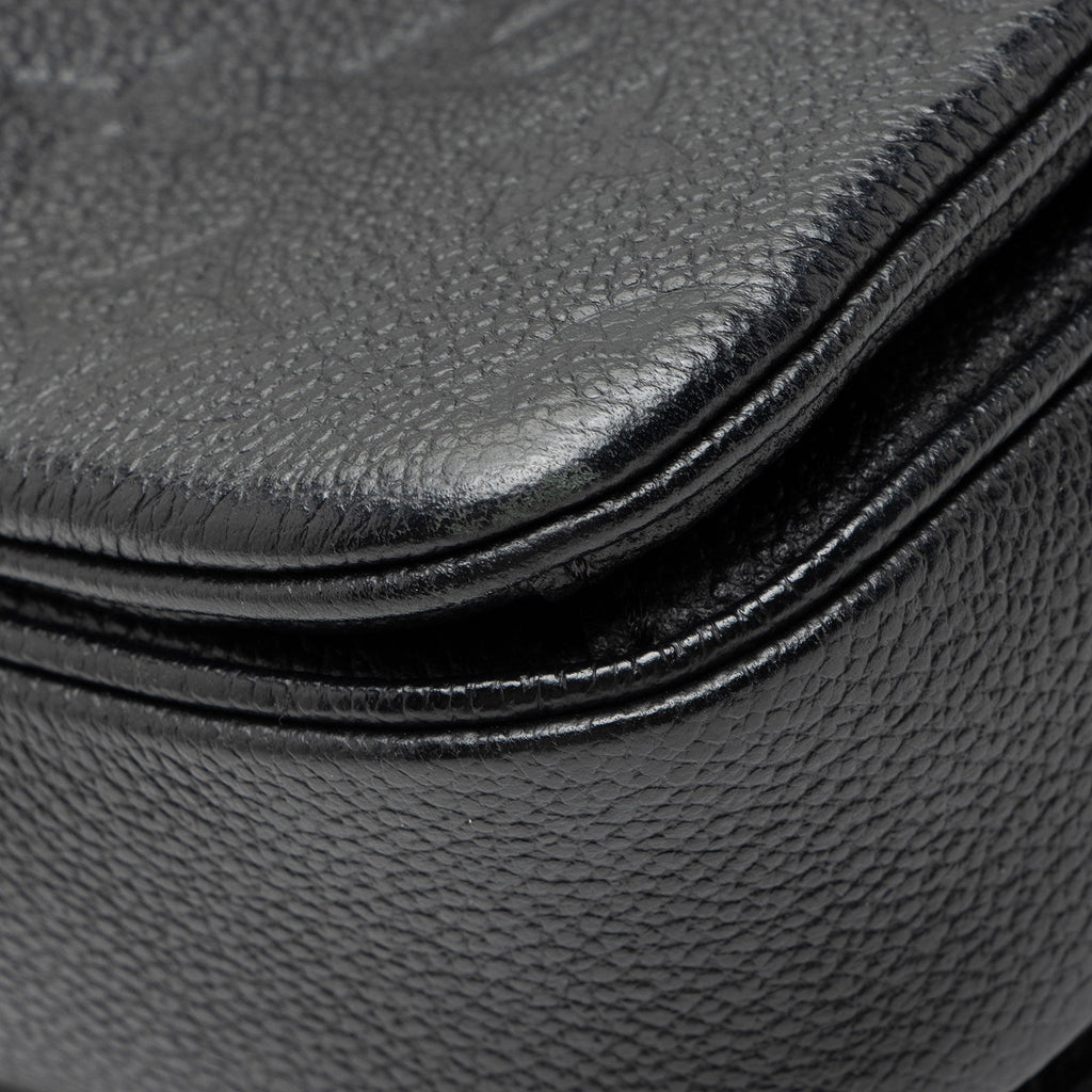 Louis Vuitton Monogram Empreinte Pochette Metis Shoulder Bag