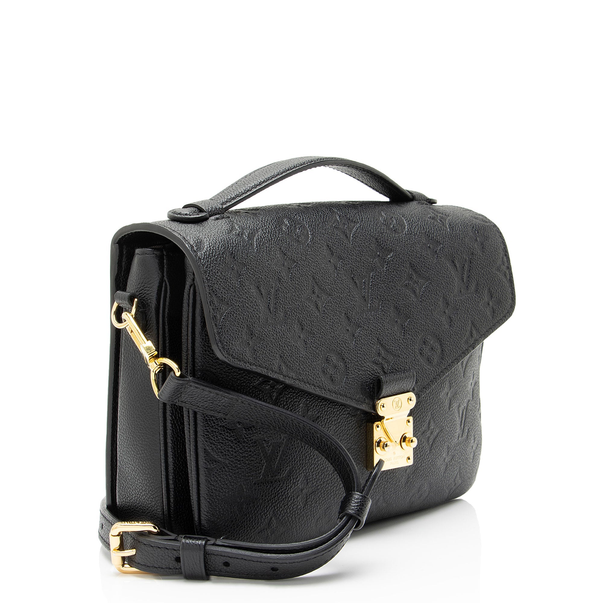 Louis Vuitton Monogram Empreinte Pochette Metis Shoulder Bag
