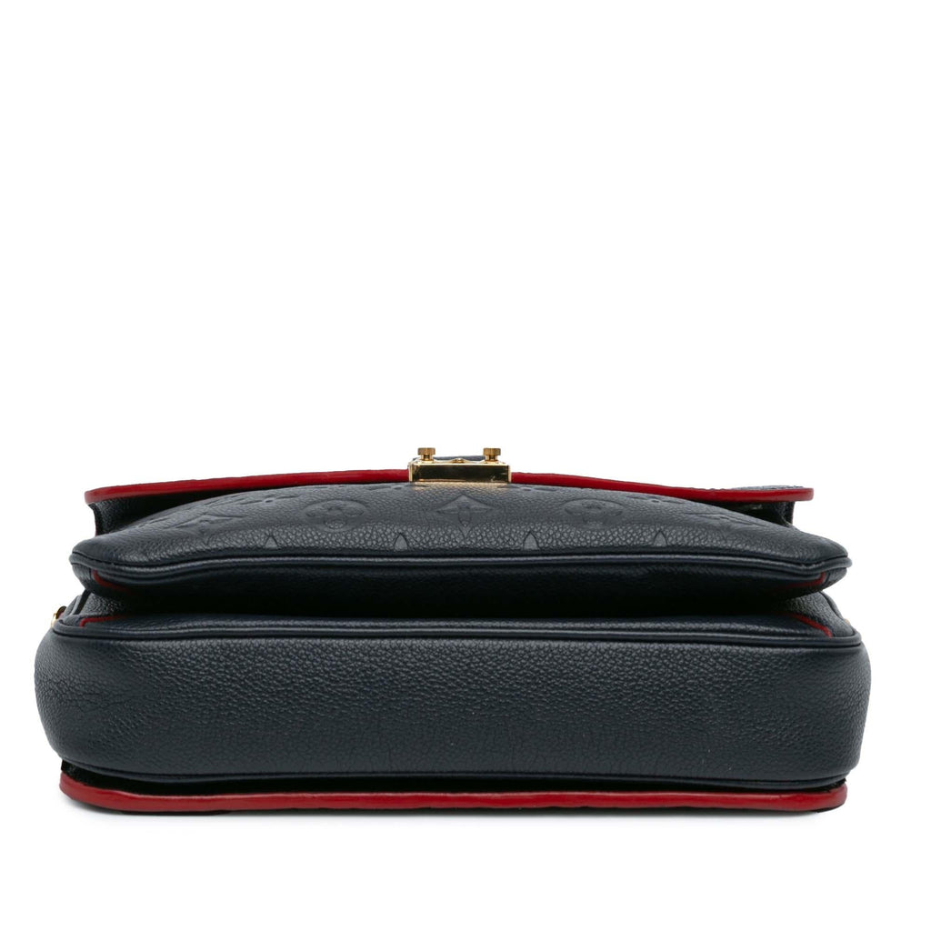 Louis Vuitton Monogram Empreinte Pochette Metis (SHG-cs9mYV)