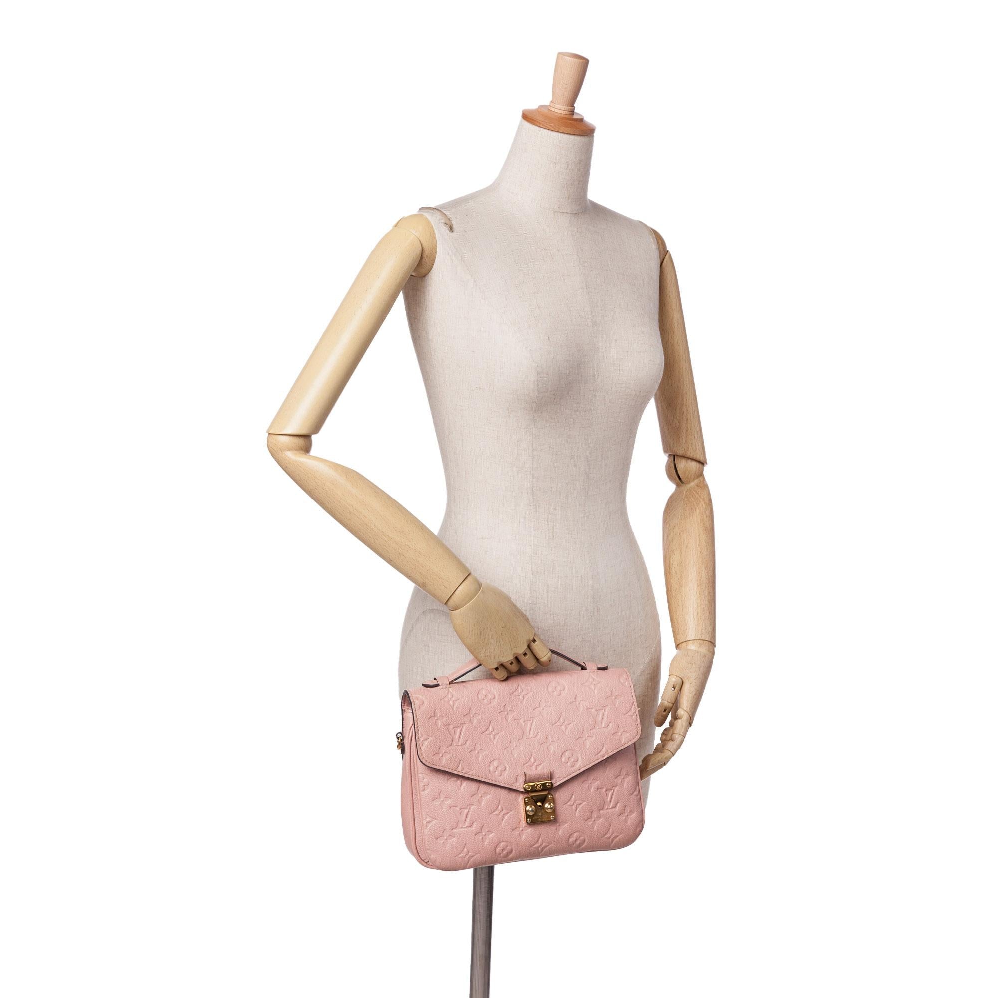 Louis Vuitton Monogram Empreinte Pochette Metis