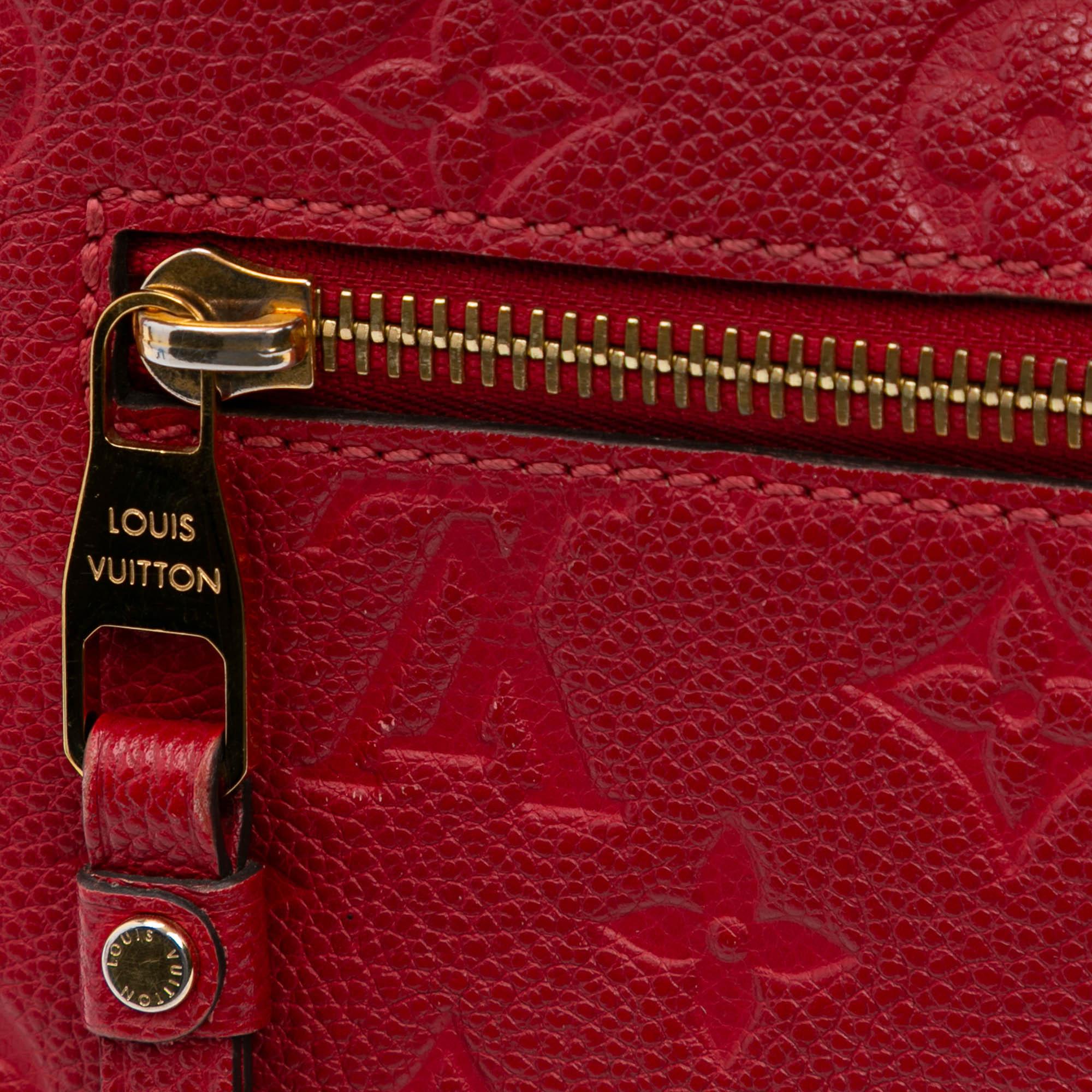 Louis Vuitton Monogram Empreinte Pochette Metis