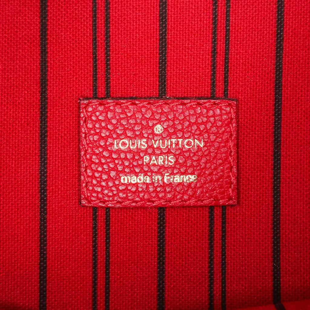 Louis Vuitton Monogram Empreinte Pochette Metis