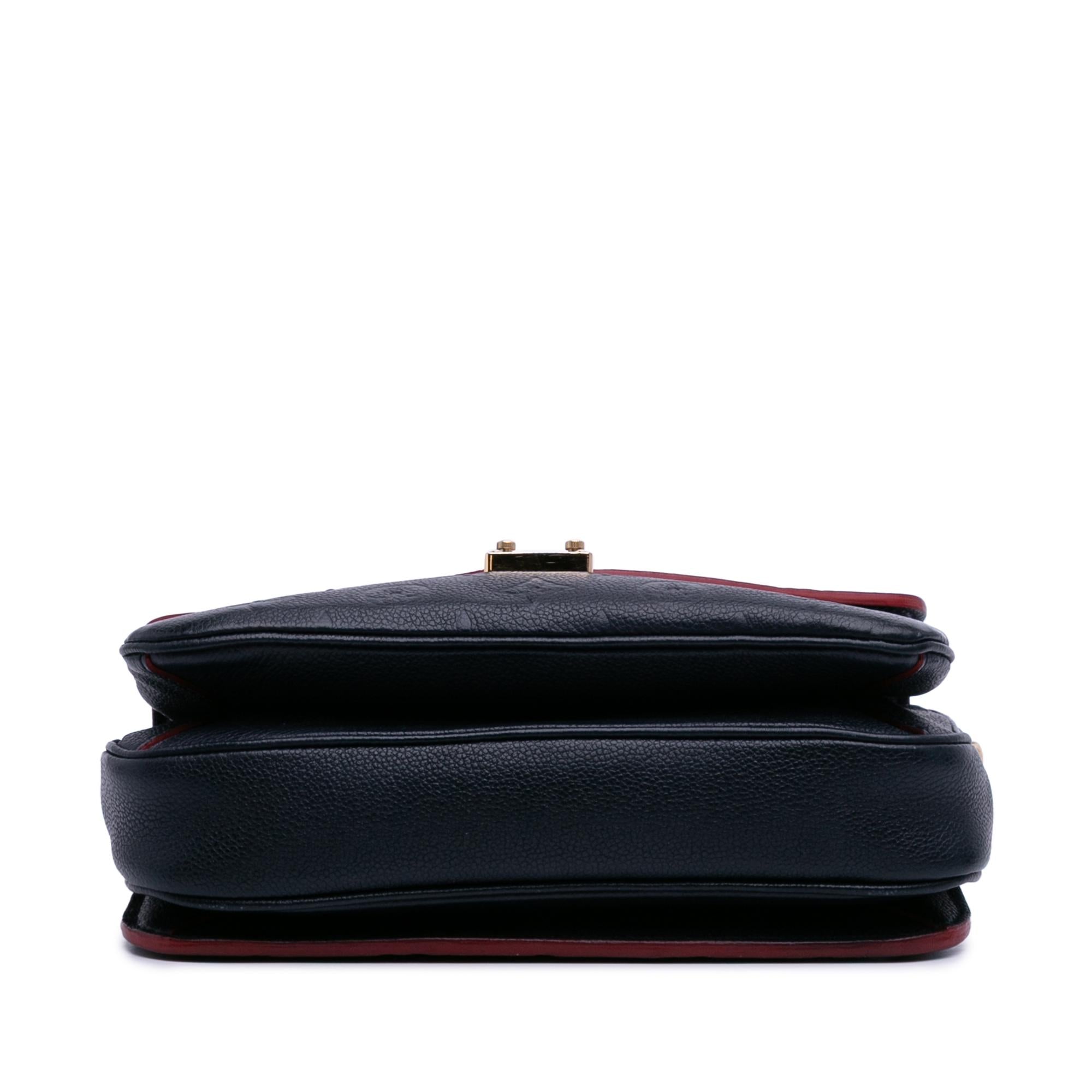 Louis Vuitton Monogram Empreinte Pochette Metis