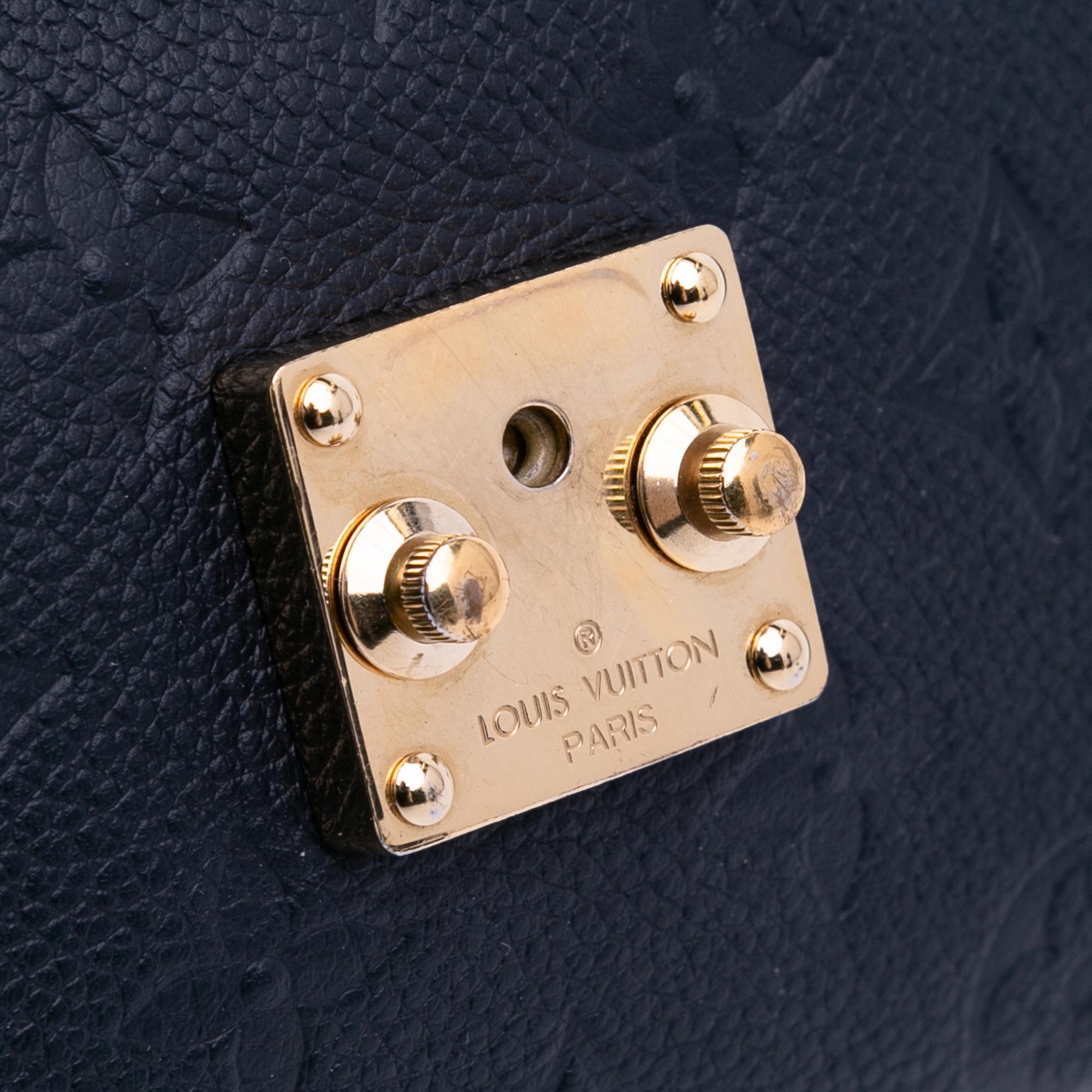 Louis Vuitton Monogram Empreinte Pochette Metis