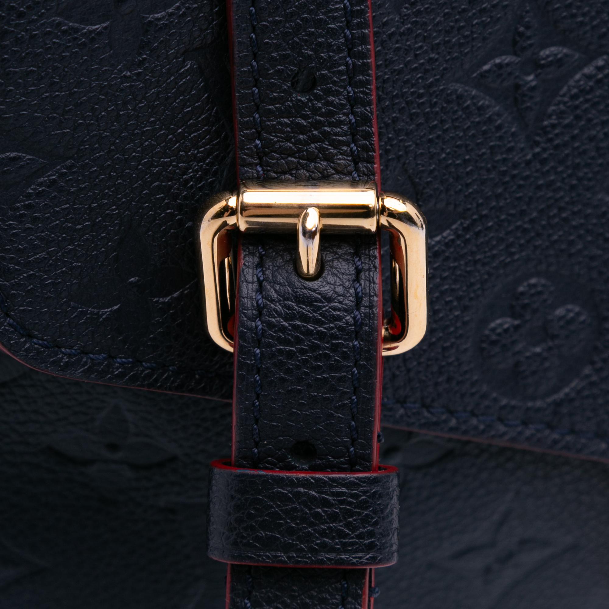 Louis Vuitton Monogram Empreinte Pochette Metis