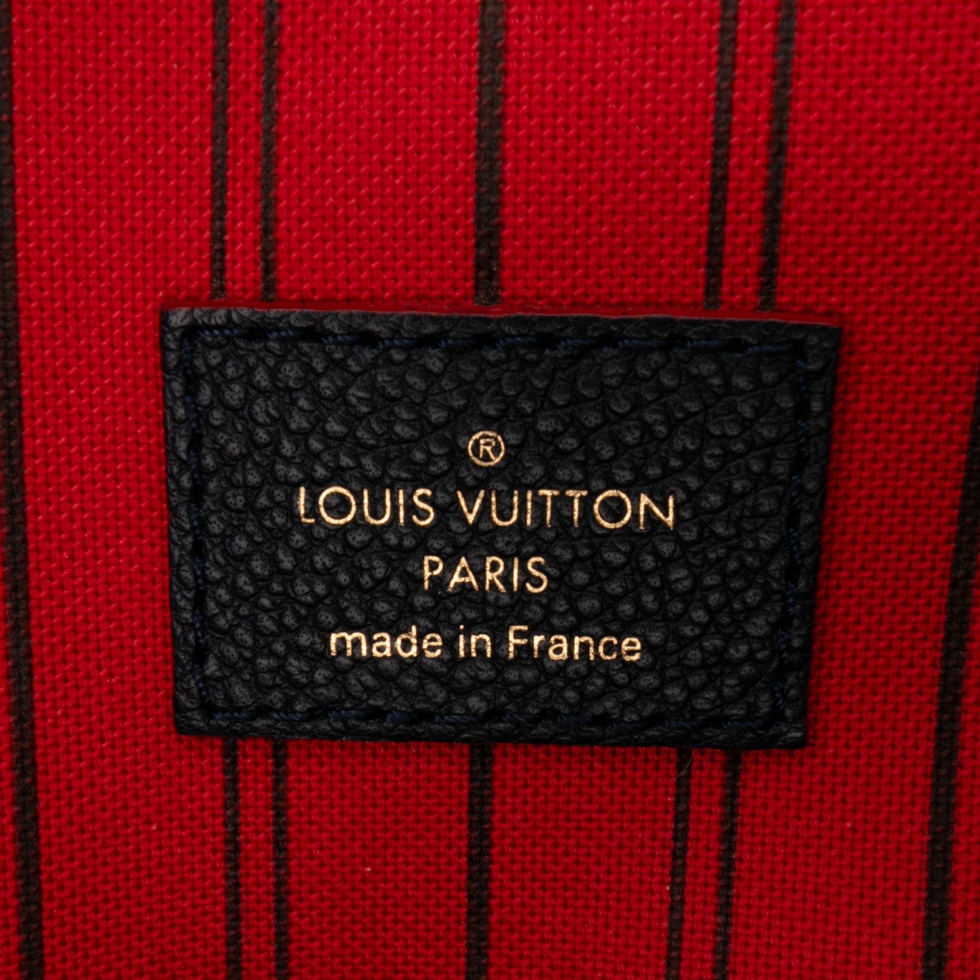 Louis Vuitton Monogram Empreinte Pochette Metis