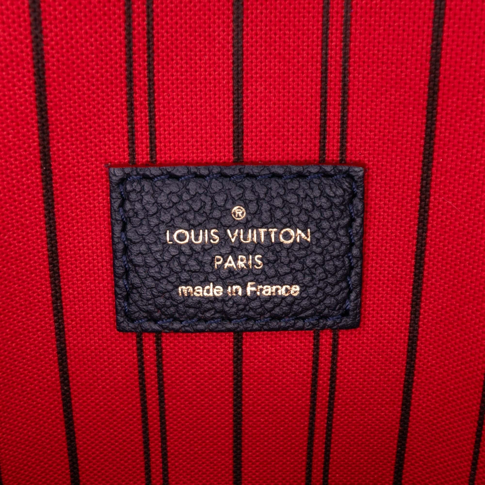 Louis Vuitton Monogram Empreinte Pochette Metis