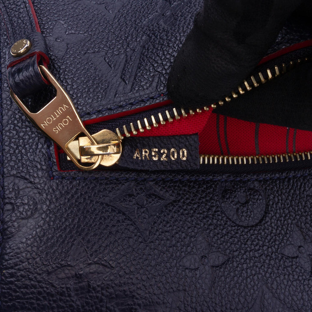 Louis Vuitton Monogram Empreinte Pochette Metis
