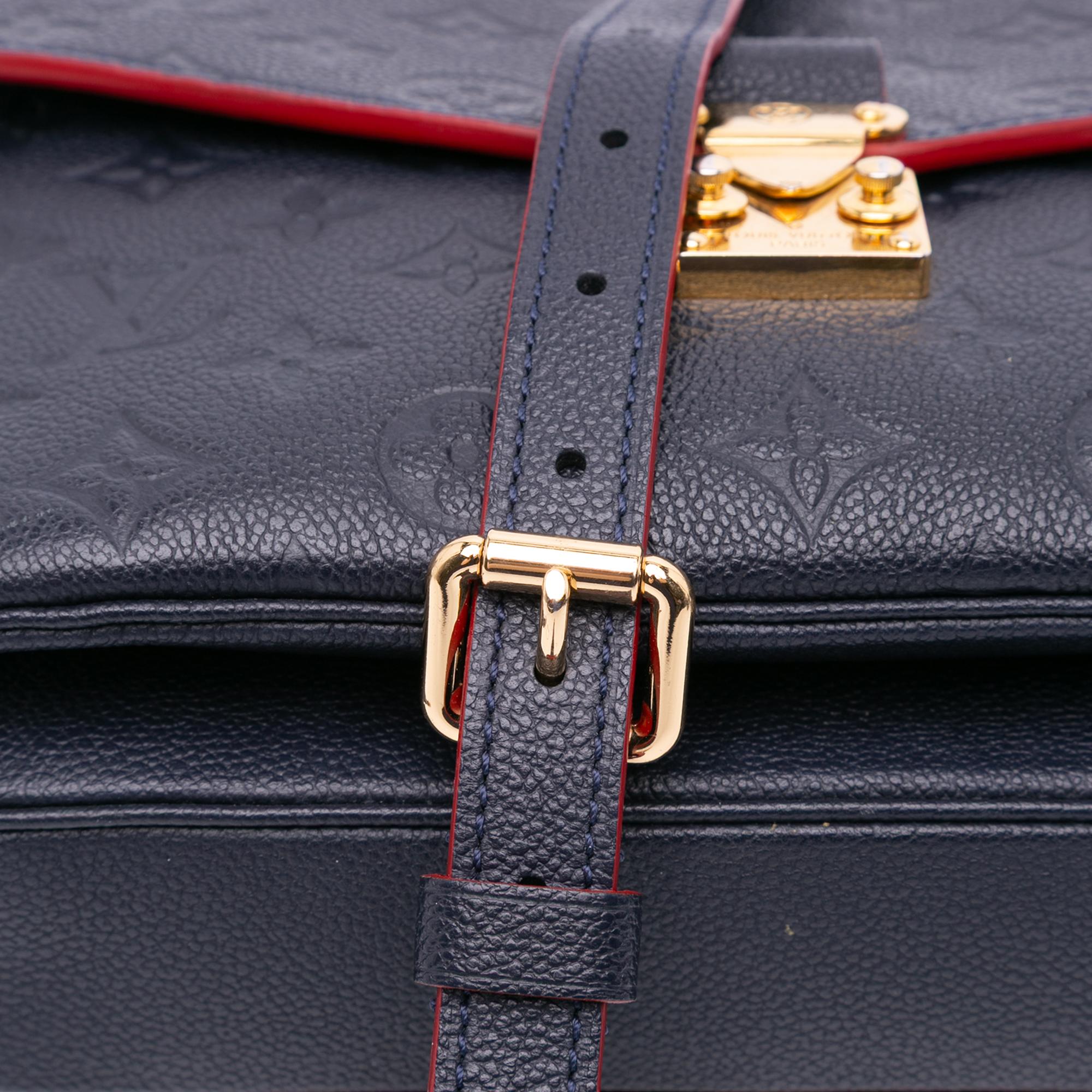Louis Vuitton Monogram Empreinte Pochette Metis
